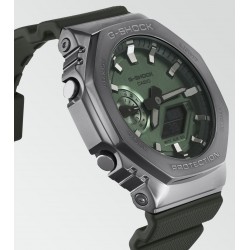 Orologio Uomo Casio G-SHOCK GM-2100B-3AER Analogico E Digitale Con Quadrante Verde