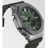 Orologio Uomo Casio G-SHOCK GM-2100B-3AER Analogico E Digitale Con Quadrante Verde