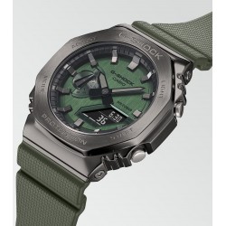 Orologio Uomo Casio G-SHOCK GM-2100B-3AER Analogico E Digitale Con Quadrante Verde