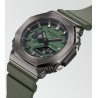 Orologio Uomo Casio G-SHOCK GM-2100B-3AER Analogico E Digitale Con Quadrante Verde