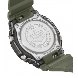 Orologio Uomo Casio G-SHOCK GM-2100B-3AER Analogico E Digitale Con Quadrante Verde
