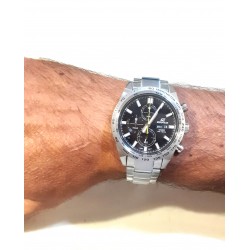 Orologio Uomo Casio EDIFICE EFR-574D-1AVUEF Cronografo Con Quadrante Nero