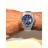Orologio Uomo Casio Edifice EF-129D-2AVEF Solo Tempo Con Quadrante Blu