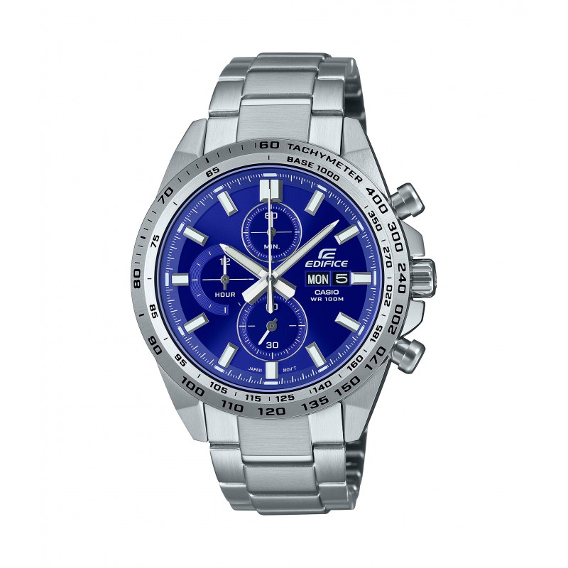 Orologio Uomo Casio EDIFICE EFR-574D-2AVUEF Cronografo Con Quadrante Blu
