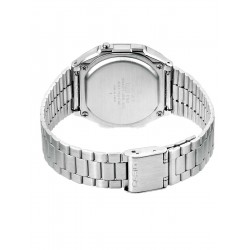 Orologio Uomo Casio Vintage A168WA-1YES Digitale Con Cinturino Acciaio