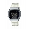 Orologio Unisex Casio Vintage A168XES-1BEF Con Cinturino Trasparente