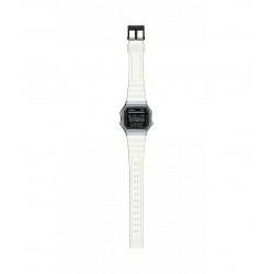 Orologio Unisex Casio Vintage A168XES-1BEF Con Cinturino Trasparente