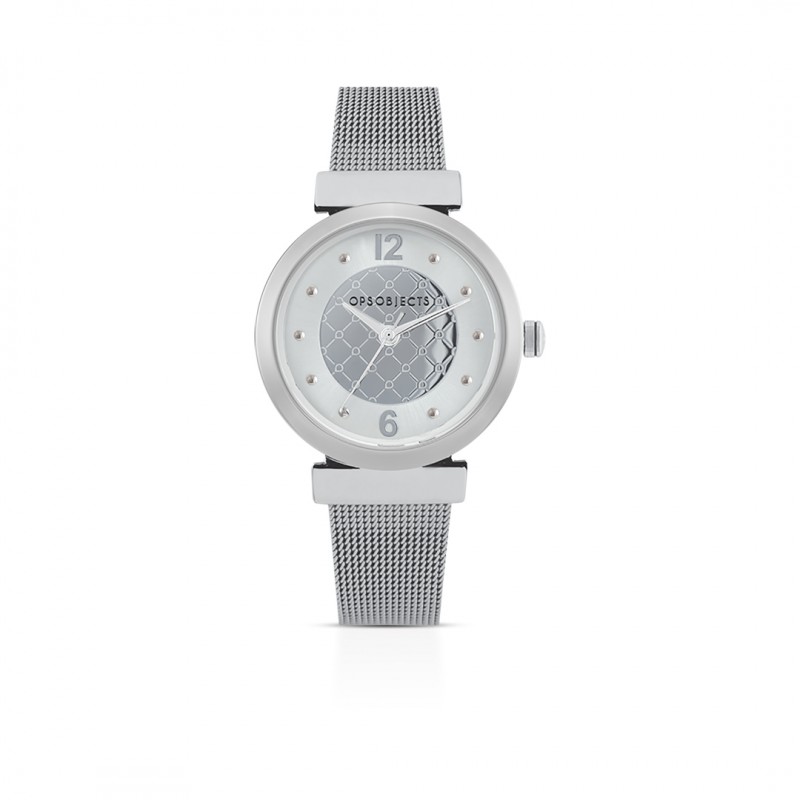 Orologio Donna OPSOBJECTS FLORENCE GLAM OPSPW-833 Con Cinturino Maglia Milanese
