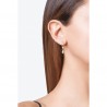 Orecchini Donna OPSOBJECTS SHIMMER OPSOR-762 Pendenti In Acciaio Dorato