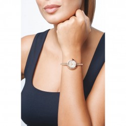 Orologio Donna OPSOBJECTS TENNIS CHAIN OPSPW-974 Con Cassa E Cinturino Rosé