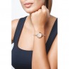 Orologio Donna OPSOBJECTS TENNIS CHAIN OPSPW-974 Con Cassa E Cinturino Rosé