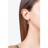 Orecchini Donna OPSOBJECTS SHIMMER OPSOR-760 Pendenti Con Zirconi Baguette