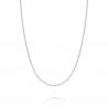 Collana Donna OPSOBJECTS SHIMMER OPSCL-806 In Acciaio Con Zirconi Baguette