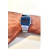 Orologio Uomo Casio Vintage A168WEM-2BEF Digitale Con Quadrante Blu