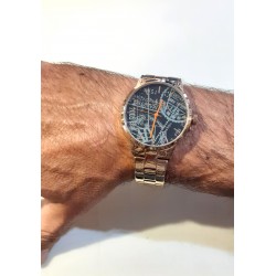Orologio Uomo Alviero Martini ALV0008 Con Cassa E Cinturino Rosé