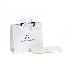 Bracciale Bimbo Luca Barra JB194 In Acciaio Con Sfere Multicolore