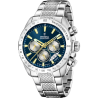 Orologio Uomo Festina F20668/5 Cronografo Con Quadrante Blu