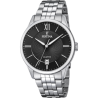 Orologio Uomo Festina F20425/3 Classico Con Cinturino Acciaio E Quadrante Nero