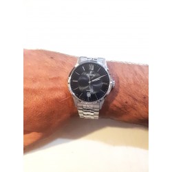 Orologio Uomo Festina F20425/3 Classico Con Cinturino Acciaio E Quadrante Nero