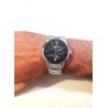 Orologio Uomo Festina F20425/3 Classico Con Cinturino Acciaio E Quadrante Nero