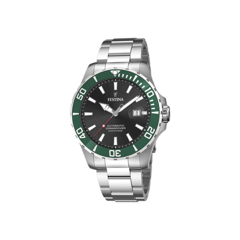 Orologio Uomo Festina F20531/2 Automatico Con Corona a Vite