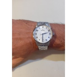 Orologio Uomo Festina F20425/1 Solo Tempo Con Cinturino Acciaio