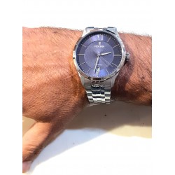 Orologio Uomo Festina Solo Tempo F20425/2 Classico Con Quadrante Blu