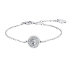 Bracciale Donna Luca Barra In Acciaio Con Cristallo Centrale BK2555