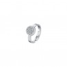 Anello Donna Luca Barra In Acciaio Con strass ANK444