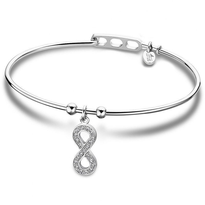 Bracciale donna Lotus Style Rigido Con Infinito LS2015/2/5