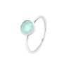 Anello Donna Lotus Silver LP3562-3/214 In Argento Con Pietra Verde