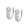Anello Donna Lotus Silver LP3694-4/1 In Argento Punto Luce Con Chiusura A Monachella