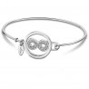 Bracciale Donna Lotus Style Rigido Con Infinito LS2014/2/5