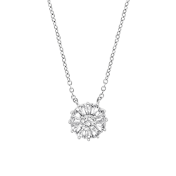 Collana Donna Lotus Silver...