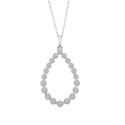 Colla Donna Lotus Silver...