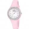 Orologio Donna Calypso K5567/C Con Cassa E Cinturino In Resina Rosa