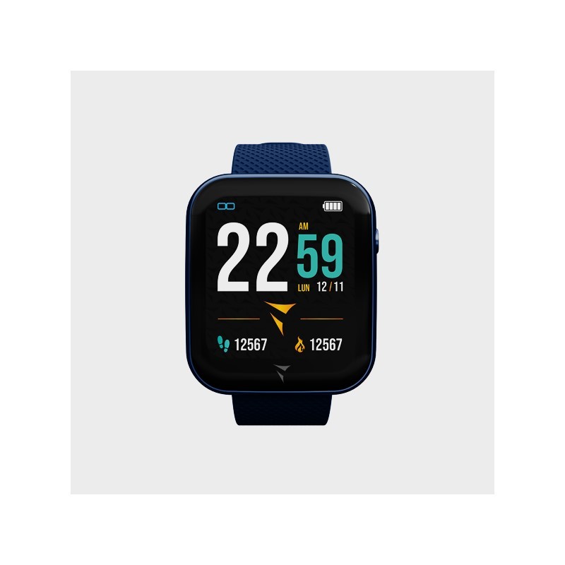 Orologio Smartwatch Unisex Techmade TM-TALK-FBL2 Con Cinturino Blu