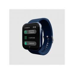 Orologio Smartwatch Unisex Techmade TM-TALK-FBL2 Con Cinturino Blu
