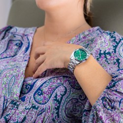 Orologio Donna Festina F20622/C Solo Tempo Con Quadrante Verde
