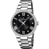 Orologio Donna Festina Boyfriend F16719/2 Con Quadrante Nero