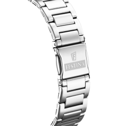 Orologio Donna Festina Boyfriend F16719/2 Con Quadrante Nero