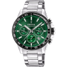 Orologio Uomo Festina F20560/4 Cronografo Con Quadrante Verde