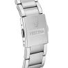 Orologio Uomo Festina F20343/4 Cronografo Con Quadrante Nero E Indici Dorati
