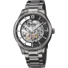 Orologio Uomo Festina Automatico Scheletrico F20632/1 Con Cinturino Antracite