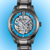 Orologio Uomo Festina Automatico Scheletrico F20632/1 Con Cinturino Antracite
