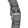 Orologio Uomo Festina Automatico Scheletrico F20632/1 Con Cinturino Antracite