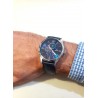 Orologio Uomo Festina Multifunzione F16823/3 Con Cinturino In Pelle Blu