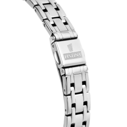 Orologio Donna Festina F20600/1 Solo Tempo Con Quadrante Grigio Argento