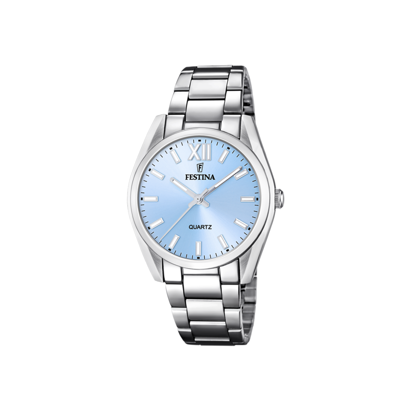 Orologio Donna Festina F20622/3 Solo Tempo Con Quadrante Turchese