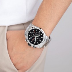 Orologio Uomo Festina Timeless Chronograph F20463/4 Con Quadrante Nero